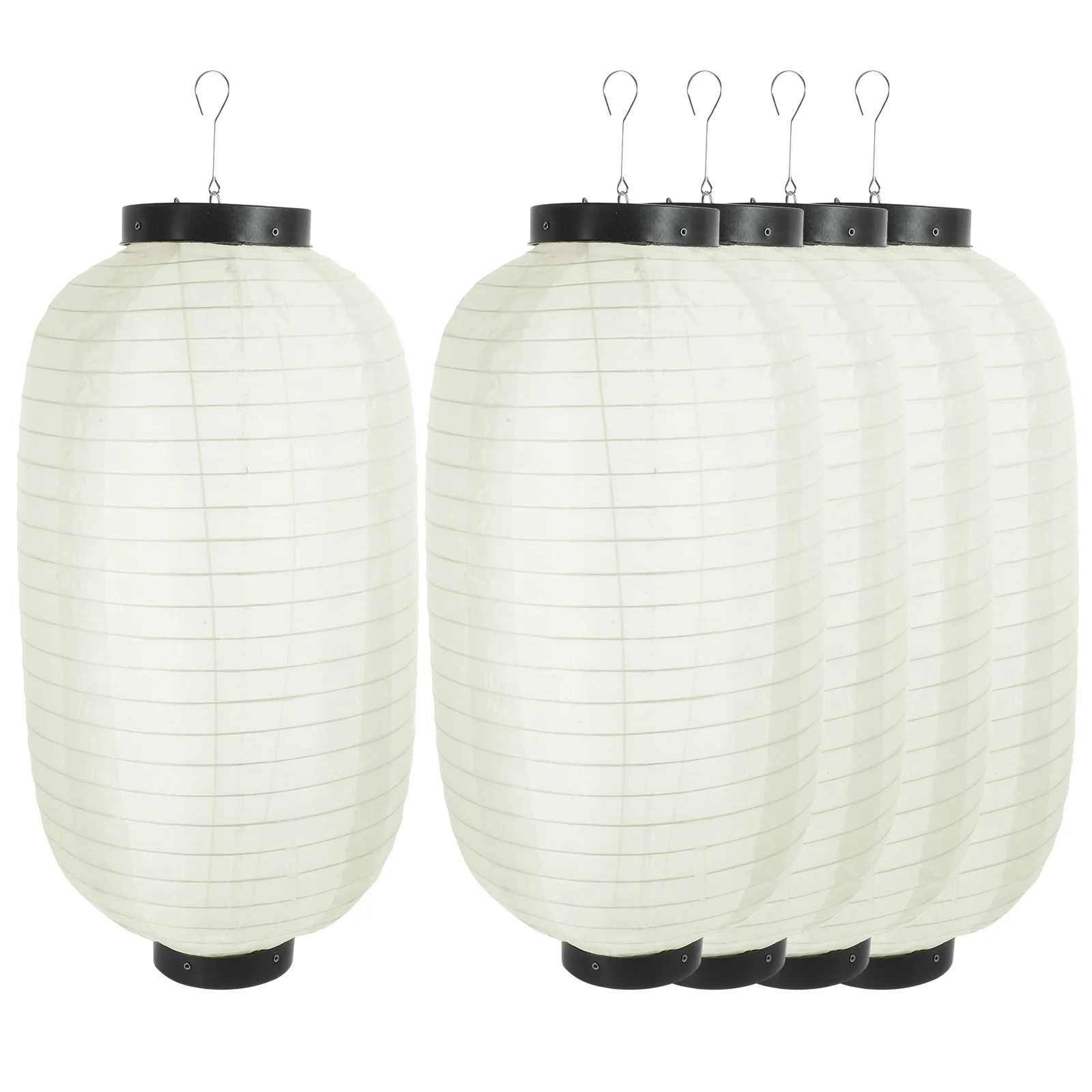 5pcs 24x45cm Silk Lantern Festival Party Decorative Lantern for Mid-Autumn New Year (Beige) hanging lantern
5pcs 24x45cm Silk Lantern Festival Party Decorative Lantern for Mid-Autumn New Year (Beige) hanging lantern