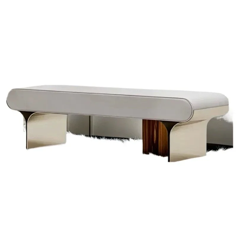 Light luxury wrought iron bedside stool Bedroom household bedside bench Premium shoe changing stool
Light luxury wrought iron bedside stool Bedroom household bedside bench Premium shoe changing stool
