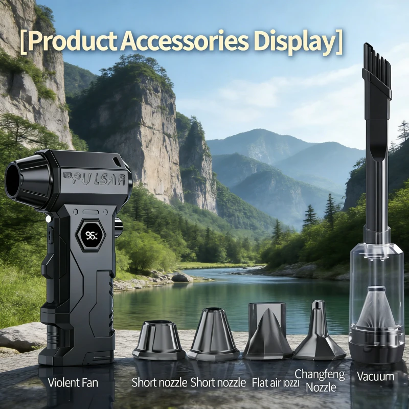 X7 2-in-1 Hurricane Blower Vacuum 130000RPM | LED Light Multi-Nozzle Deep Cleaner for Home Car Office
X7 2-in-1 Hurricane Blower Vacuum 130000RPM | LED Light Multi-Nozzle Deep Cleaner for Home Car Office