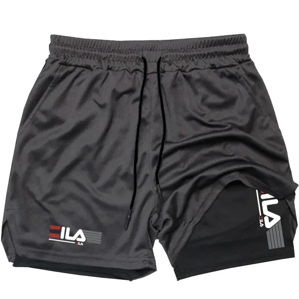 Men's Two-in-one Sports Shorts Breathable Casual Quick-drying Double-layer Shorts Summer Running Sportswear Bottoms M-3XL
Men's Two-in-one Sports Shorts Breathable Casual Quick-drying Double-layer Shorts Summer Running Sportswear Bottoms M-3XL