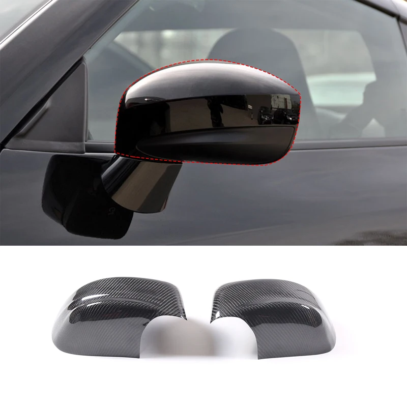 For Nissan GTR 2008-2016 LHD Car Exterior Mirror Decorative Frame Cover Sticker Real Carbon Fiber Exterior Accessories 2pcs
For Nissan GTR 2008-2016 LHD Car Exterior Mirror Decorative Frame Cover Sticker Real Carbon Fiber Exterior Accessories 2pcs