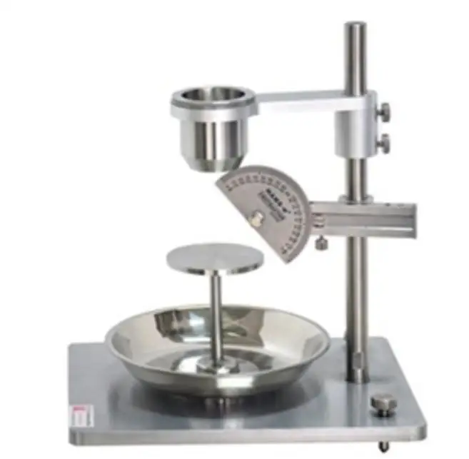 ISO 4324 Angle of Repose Tester Repose Angle Testing Machine Factory Price
ISO 4324 Angle of Repose Tester Repose Angle Testing Machine Factory Price