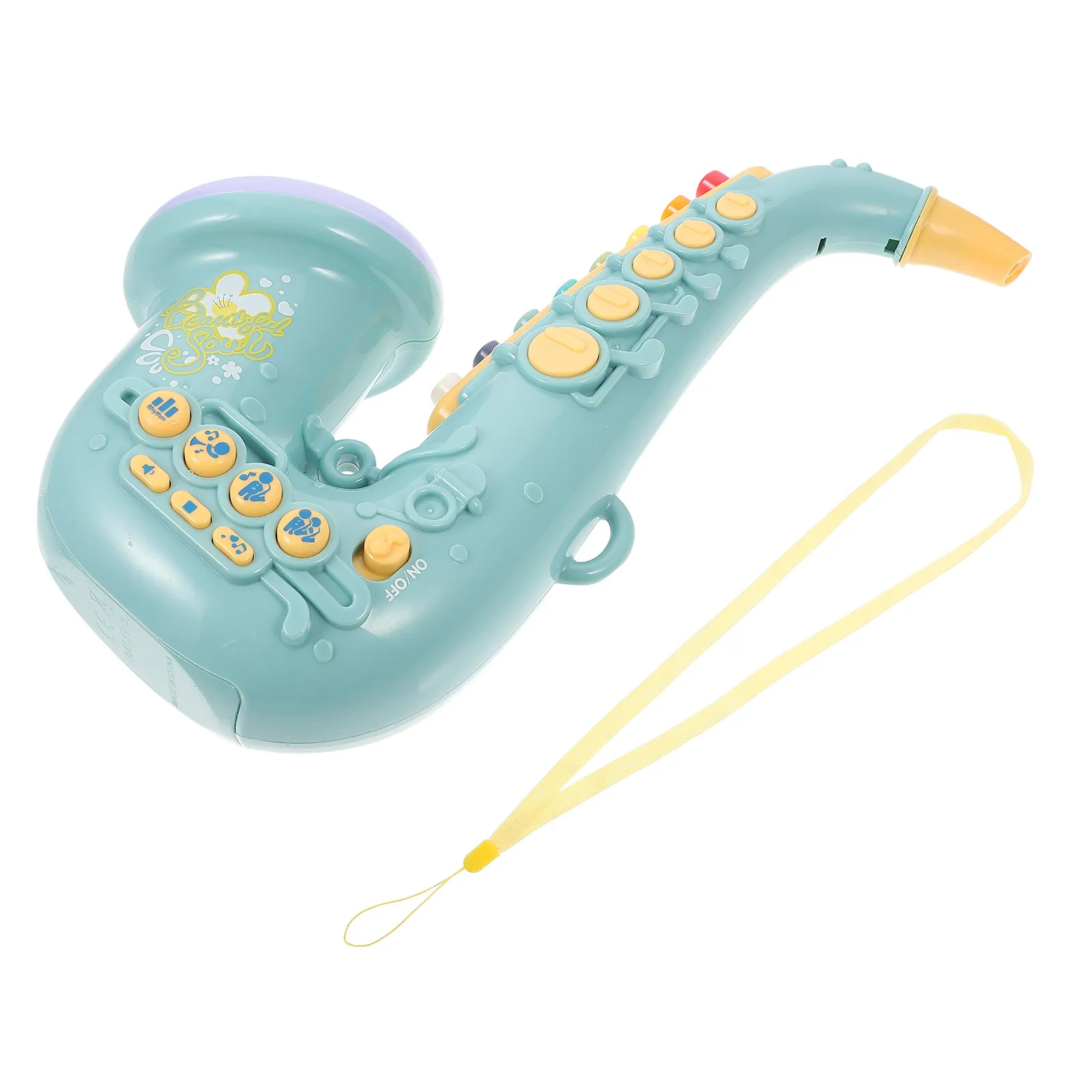Saxophone For Kids Plastic Musical Instrument Imitated Sax Stage Performance Prop Educational Plaything Portable Kids Musical
Saxophone For Kids Plastic Musical Instrument Imitated Sax Stage Performance Prop Educational Plaything Portable Kids Musical