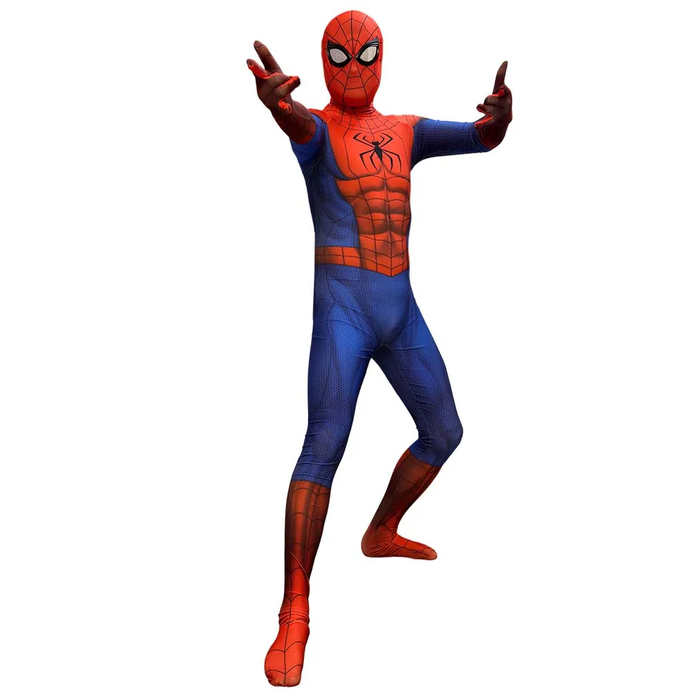 Halloween Male Future Spider Cosplay Costume Men Bodysuit Zentai Full Adult Man Party Jumpsuit
Halloween Male Future Spider Cosplay Costume Men Bodysuit Zentai Full Adult Man Party Jumpsuit