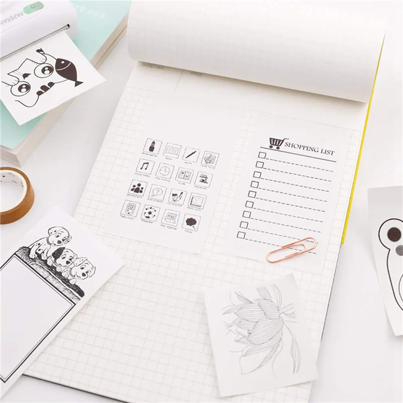 9 Rolls Printable Paper Thermal Paper 57X30mm Photo Paper For PAPERANG P1 P2 Printer 
9 Rolls Printable Paper Thermal Paper 57X30mm Photo Paper For PAPERANG P1 P2 Printer