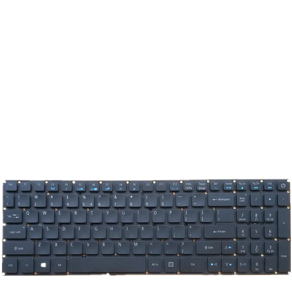 Клавиатура ноутбука ACER для Predator PH517-61, черная, американская английская раскладка
Клавиатура ноутбука ACER для Predator PH517-61, черная, американская английская раскладка