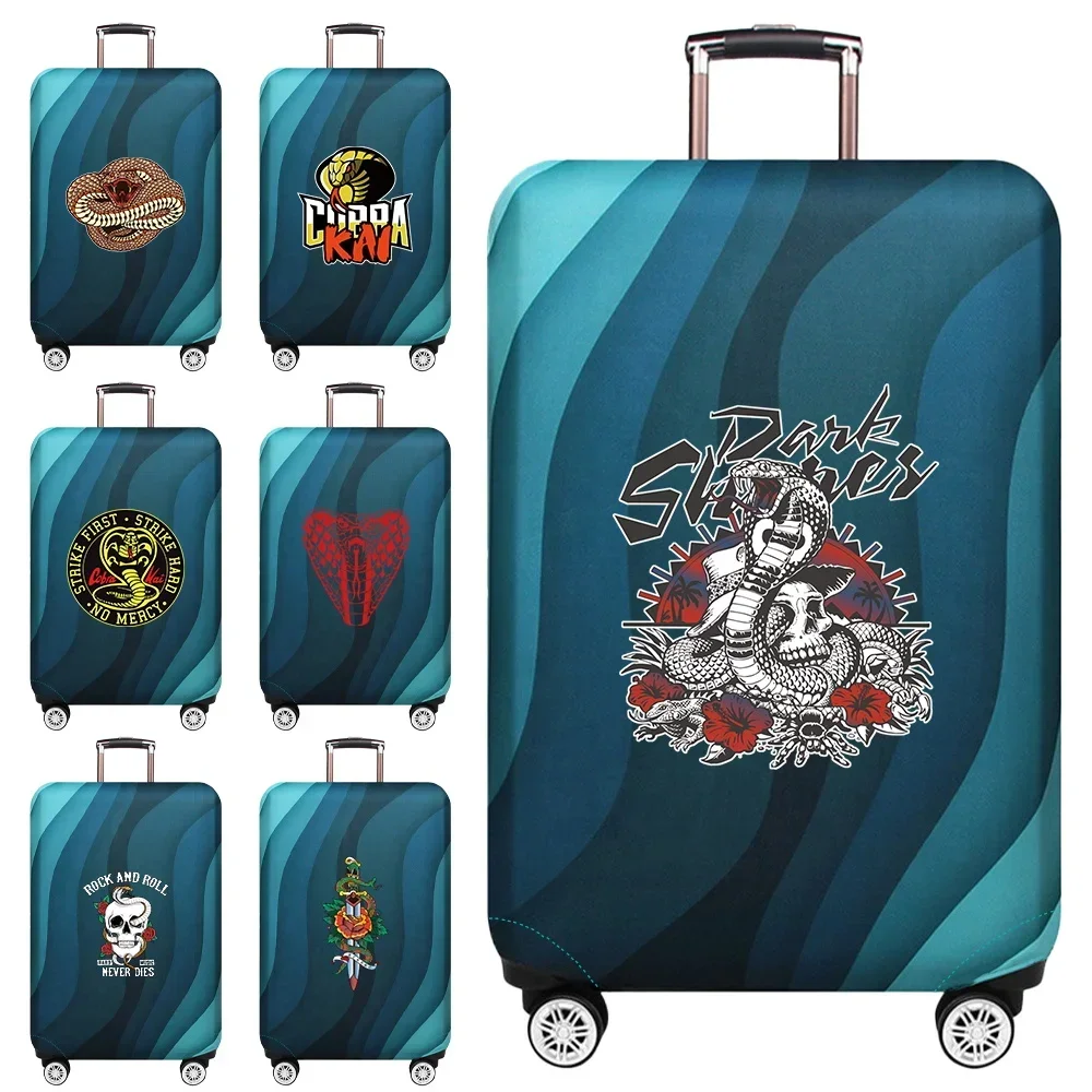 Luggage Protective Cover Stretch Fabric Luggage Protective Covers Dust Cover Anti-Scratch Protective Suitcase Cover Cobra Series
Luggage Protective Cover Stretch Fabric Luggage Protective Covers Dust Cover Anti-Scratch Protective Suitcase Cover Cobra Series