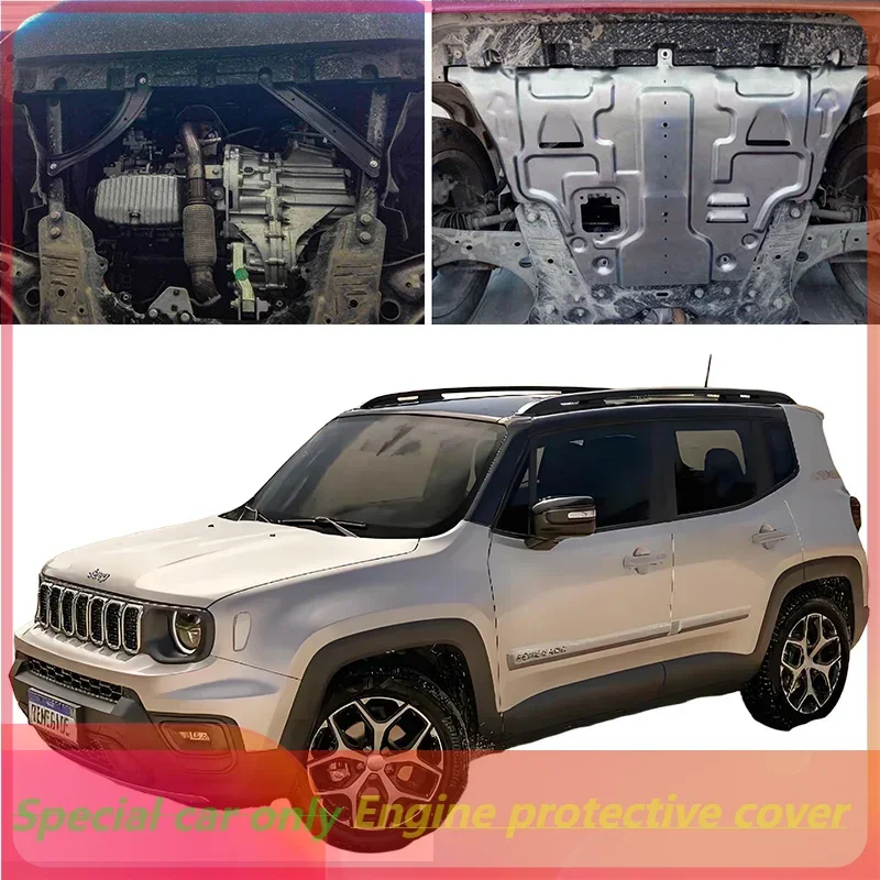 Higher Quality Black Under Engine Guard Mudguard Board Splash Shield Mud Fender Plate Panel For JEEP RENEGADE 2015-2021
Higher Quality Black Under Engine Guard Mudguard Board Splash Shield Mud Fender Plate Panel For JEEP RENEGADE 2015-2021