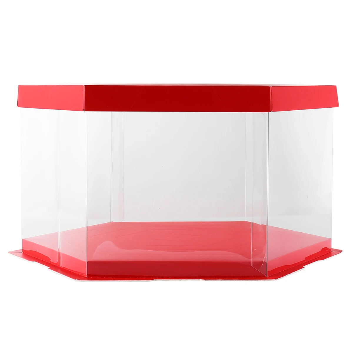 Plastic Paper Cake Packaging Box Birthday Case Transparent Gift Container Storage Hexagonal Friendly Safe Edible
Plastic Paper Cake Packaging Box Birthday Case Transparent Gift Container Storage Hexagonal Friendly Safe Edible