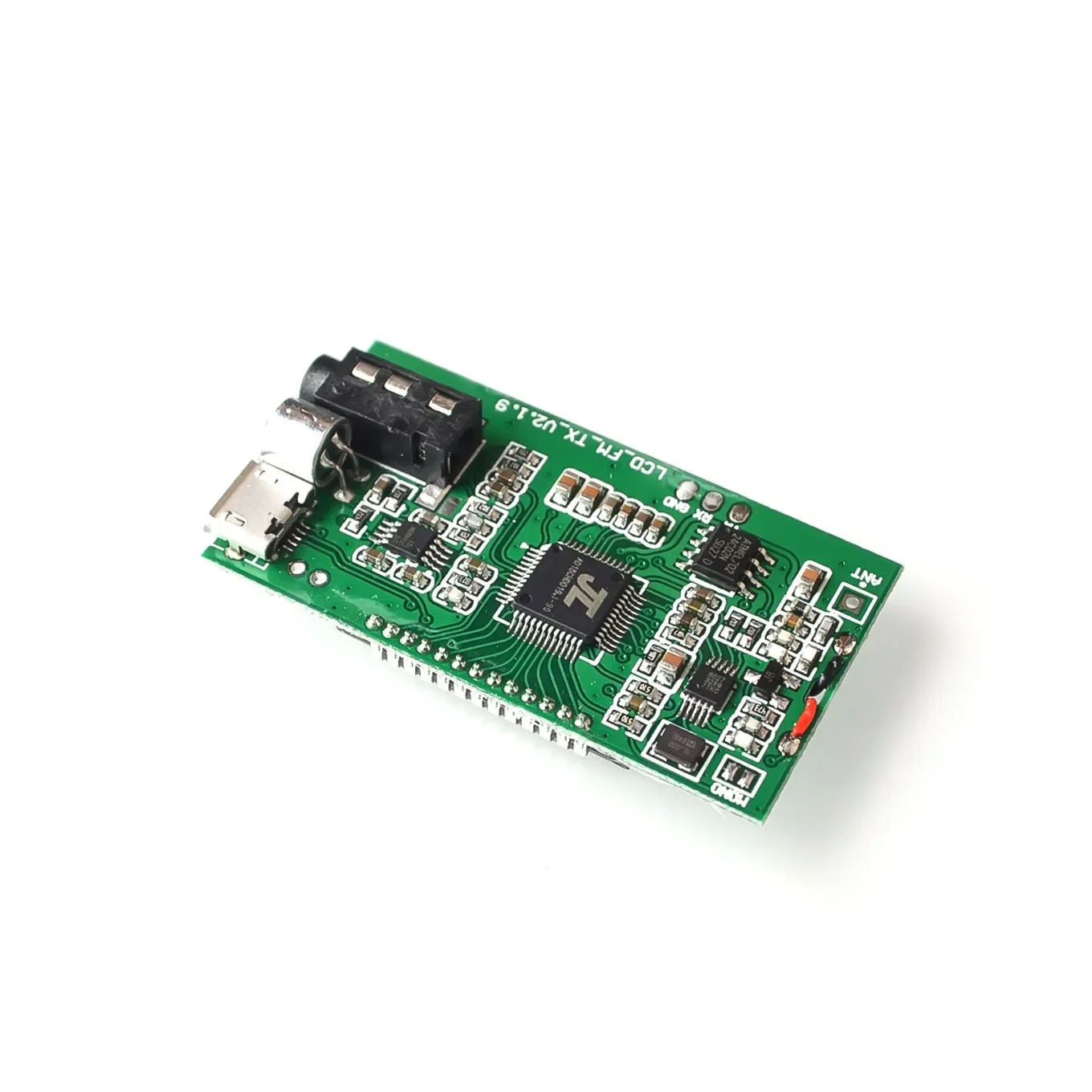 Stereo Transmitter Module/microphone Wireless Transmitter/wireless Microphone Module Multifunctional FM
Stereo Transmitter Module/microphone Wireless Transmitter/wireless Microphone Module Multifunctional FM