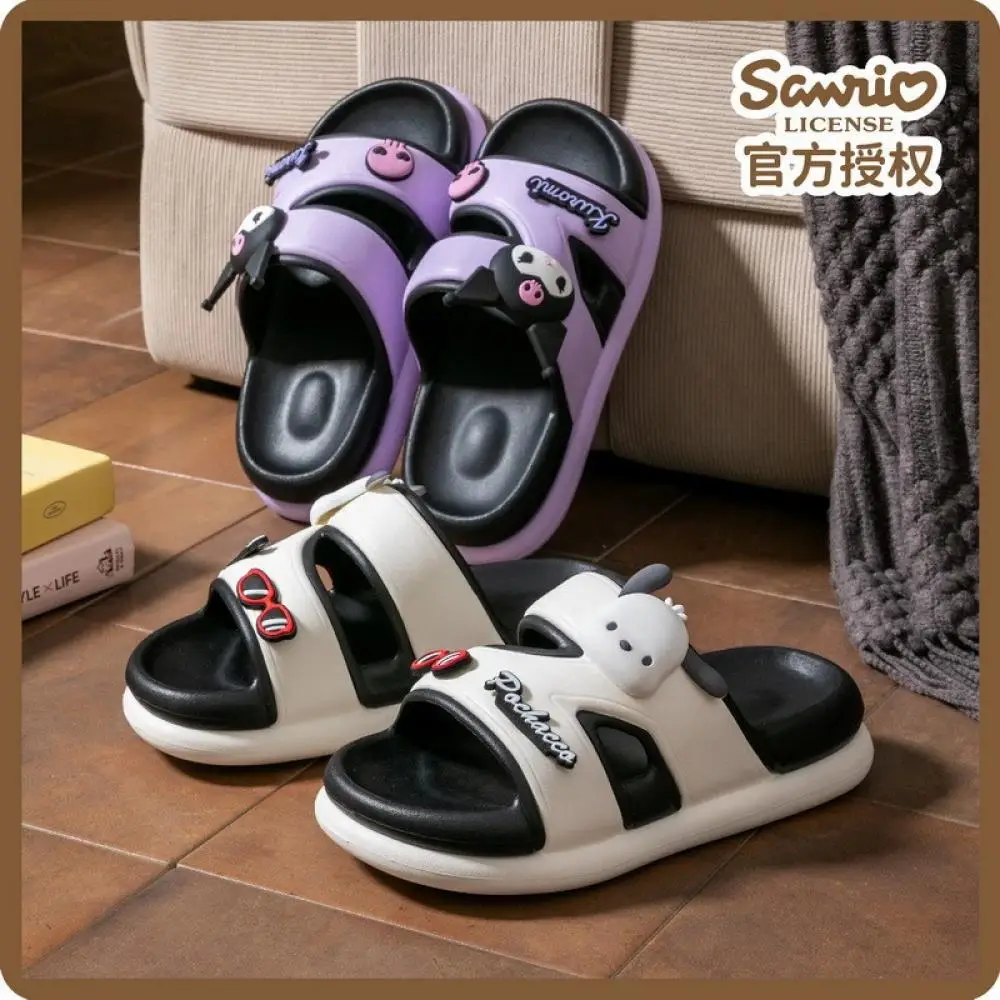 Cute My Melody Women Eva Slippers Sanrios Kawaii Pochacco Anime Summer Girls Kids Summer Beach Outside Cartoon Anti-Slip Sandals
Cute My Melody Women Eva Slippers Sanrios Kawaii Pochacco Anime Summer Girls Kids Summer Beach Outside Cartoon Anti-Slip Sandals