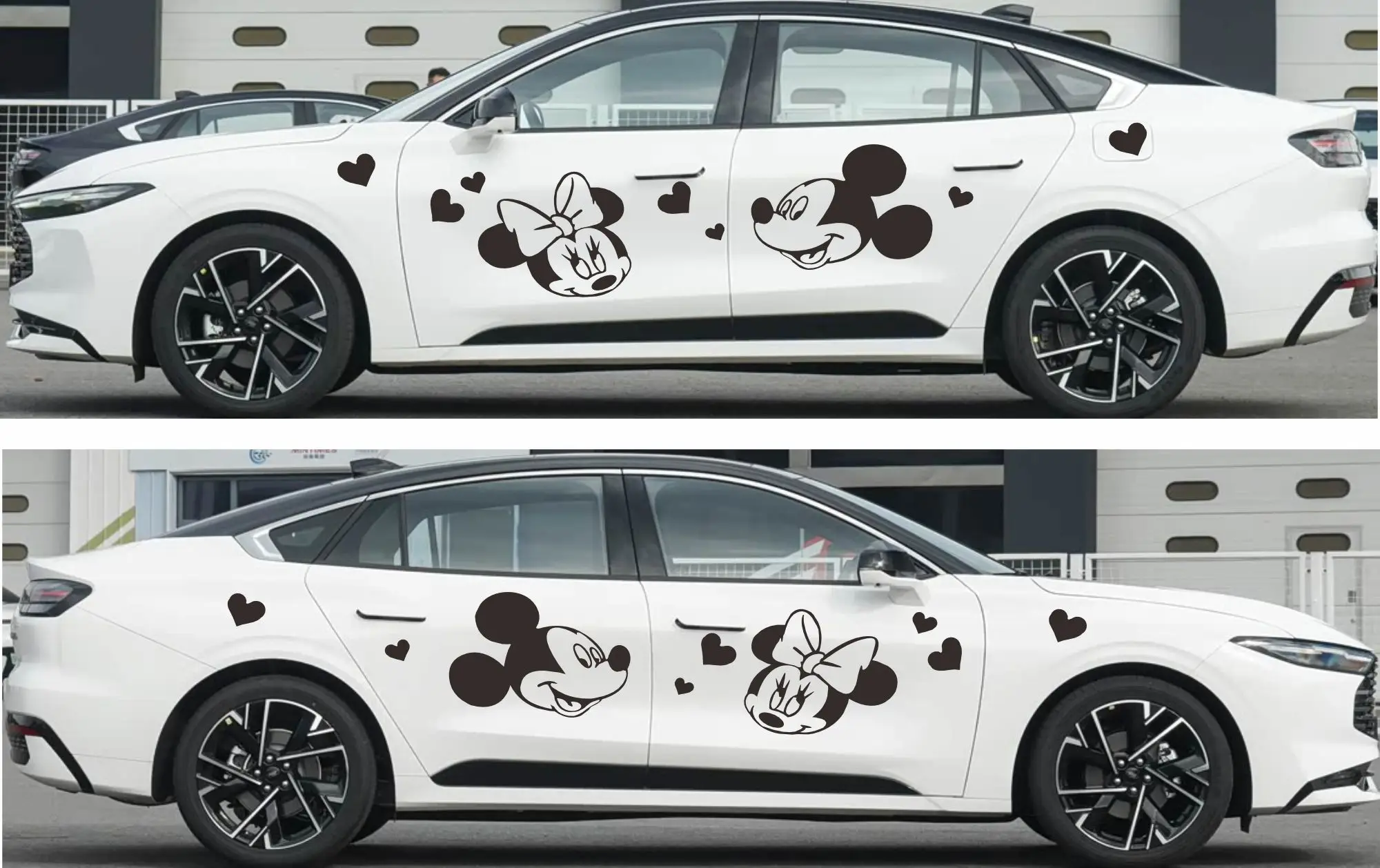 For Ford Mondeo Disney Mickey Mouse Full Car Body Side Sticker Racing Vinyl Decal Full Color Self-adhesive Auto Decor
For Ford Mondeo Disney Mickey Mouse Full Car Body Side Sticker Racing Vinyl Decal Full Color Self-adhesive Auto Decor