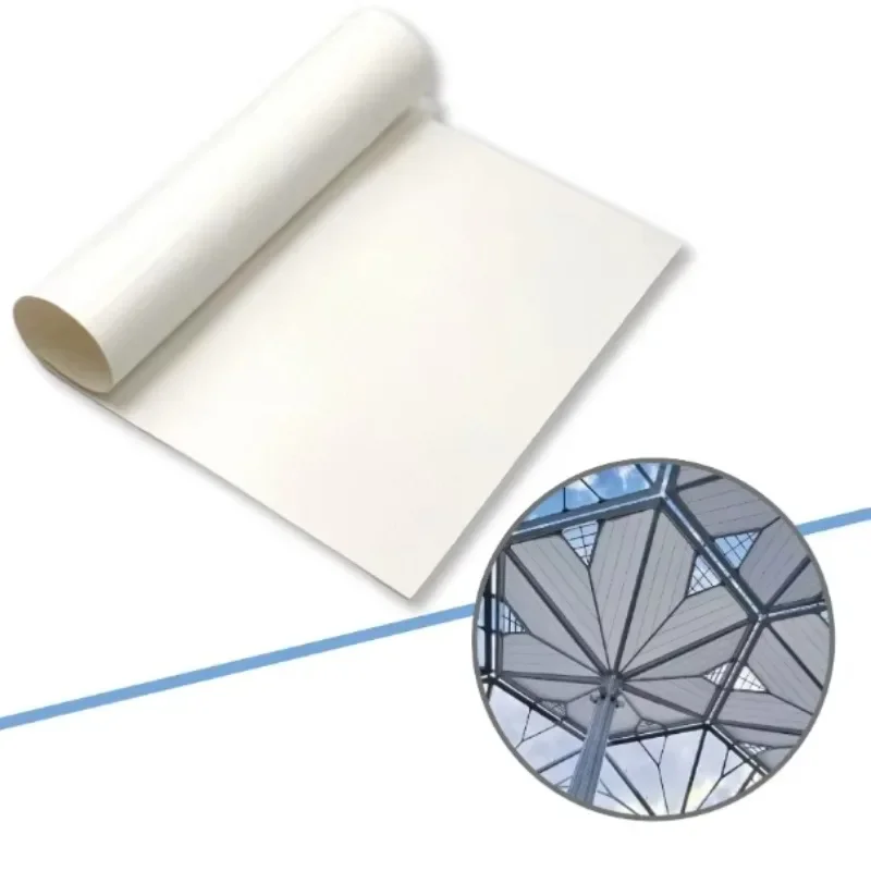 【From China】FR Fire Resistance PVC Coated Fabric Woven Tent Fabric for Membrane Building Roof Cover Sunshade Awning Tensile Stru
【From China】FR Fire Resistance PVC Coated Fabric Woven Tent Fabric for Membrane Building Roof Cover Sunshade Awning Tensile Stru