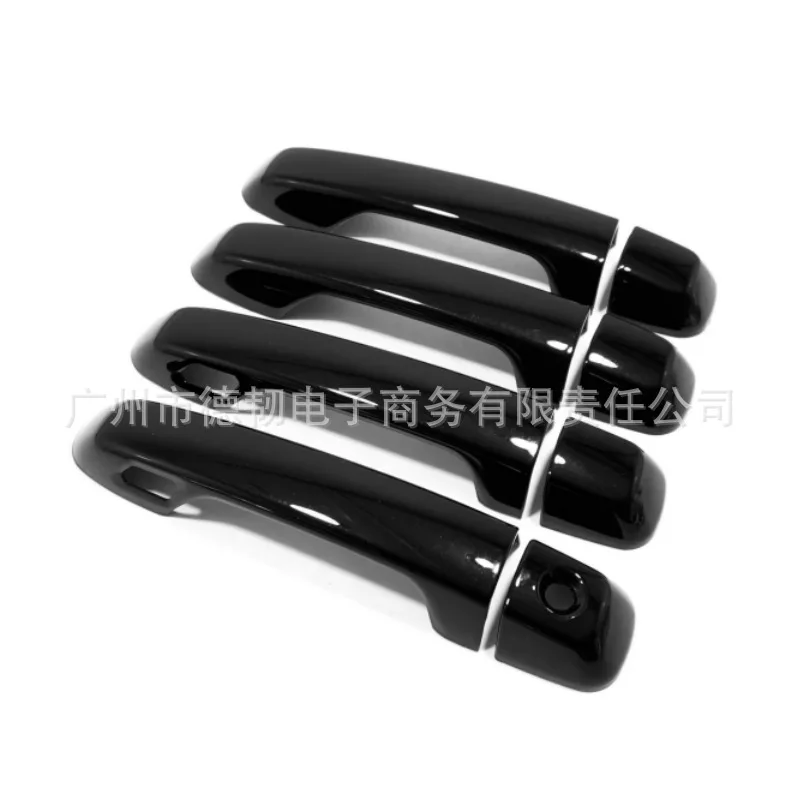 Glossy Black Door Handle Covers for Toyota 4Runner 2010-2017
Glossy Black Door Handle Covers for Toyota 4Runner 2010-2017