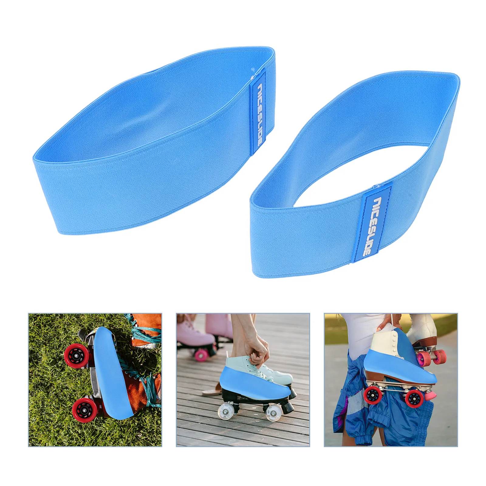 1Pair Roller Skate Shoe Covers Elastic Strap Anti-Scratch Protective Sleeve Roller Skate Boot Covers Adult Indoor Outdoor Size
1Pair Roller Skate Shoe Covers Elastic Strap Anti-Scratch Protective Sleeve Roller Skate Boot Covers Adult Indoor Outdoor Size