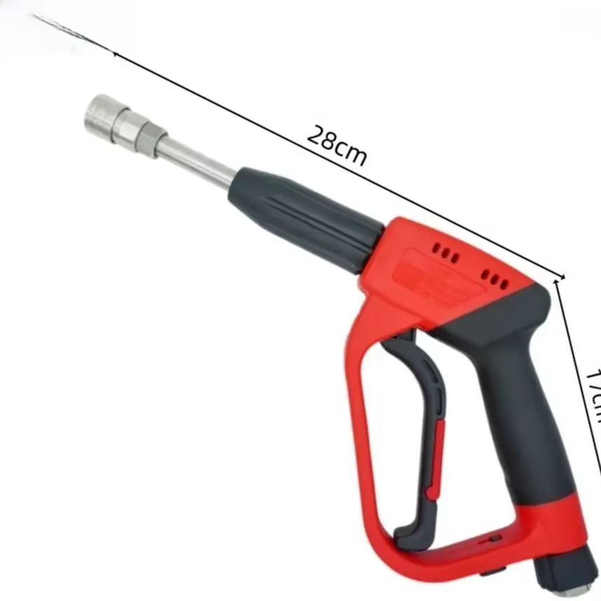 Stainless Steel Pressure Washer Spray Wand Tool With 5 Tips For Car Wash Driveway Cleaning Washing And Outdoor
Stainless Steel Pressure Washer Spray Wand Tool With 5 Tips For Car Wash Driveway Cleaning Washing And Outdoor