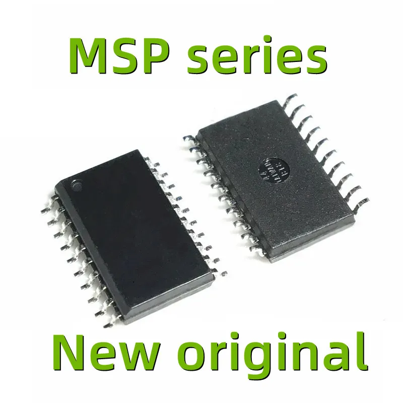 New Original MSP430F1122IDWR MSP430F1132IDWR MSP430F2101IDWR MSP430F2121IDWR SOP20
New Original MSP430F1122IDWR MSP430F1132IDWR MSP430F2101IDWR MSP430F2121IDWR SOP20