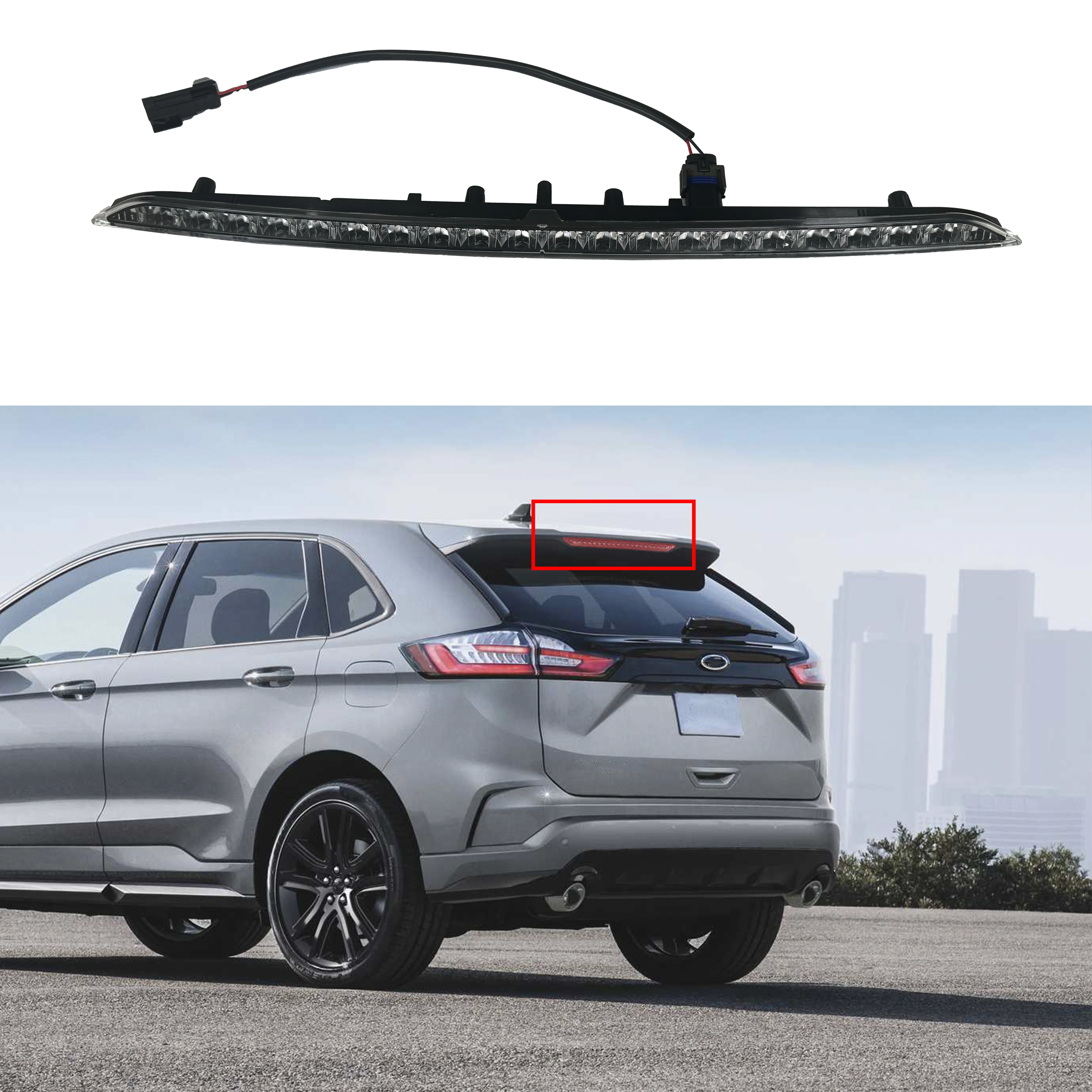 Новый светодиодный бар, 3-й третий задний стоп-сигнал, красный для Ford Edge 2015-2020 FT4Z13A613A
Новый светодиодный бар, 3-й третий задний стоп-сигнал, красный для Ford Edge 2015-2020 FT4Z13A613A