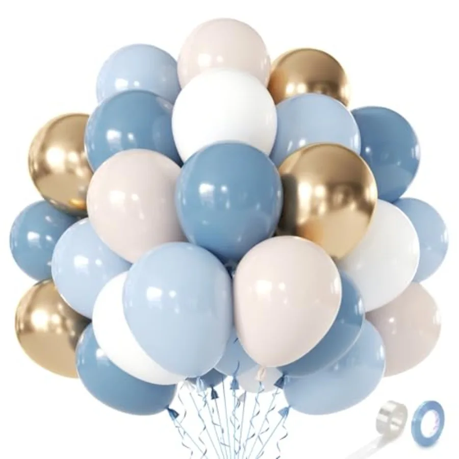 Balloons, 50 Pcs 12In and Balloons with Light Sand Chrome Balloons for Gender Reveal Birthday Graduations Weddings Bridal Showe
Balloons, 50 Pcs 12In and Balloons with Light Sand Chrome Balloons for Gender Reveal Birthday Graduations Weddings Bridal Showe