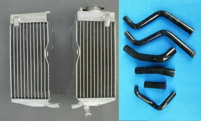 Aluminum Radiator + Silicone Hose for Honda CR250 CR250R 1990 1991 CR 250 R CR250 R 90 91 R&L
Aluminum Radiator + Silicone Hose for Honda CR250 CR250R 1990 1991 CR 250 R CR250 R 90 91 R&L