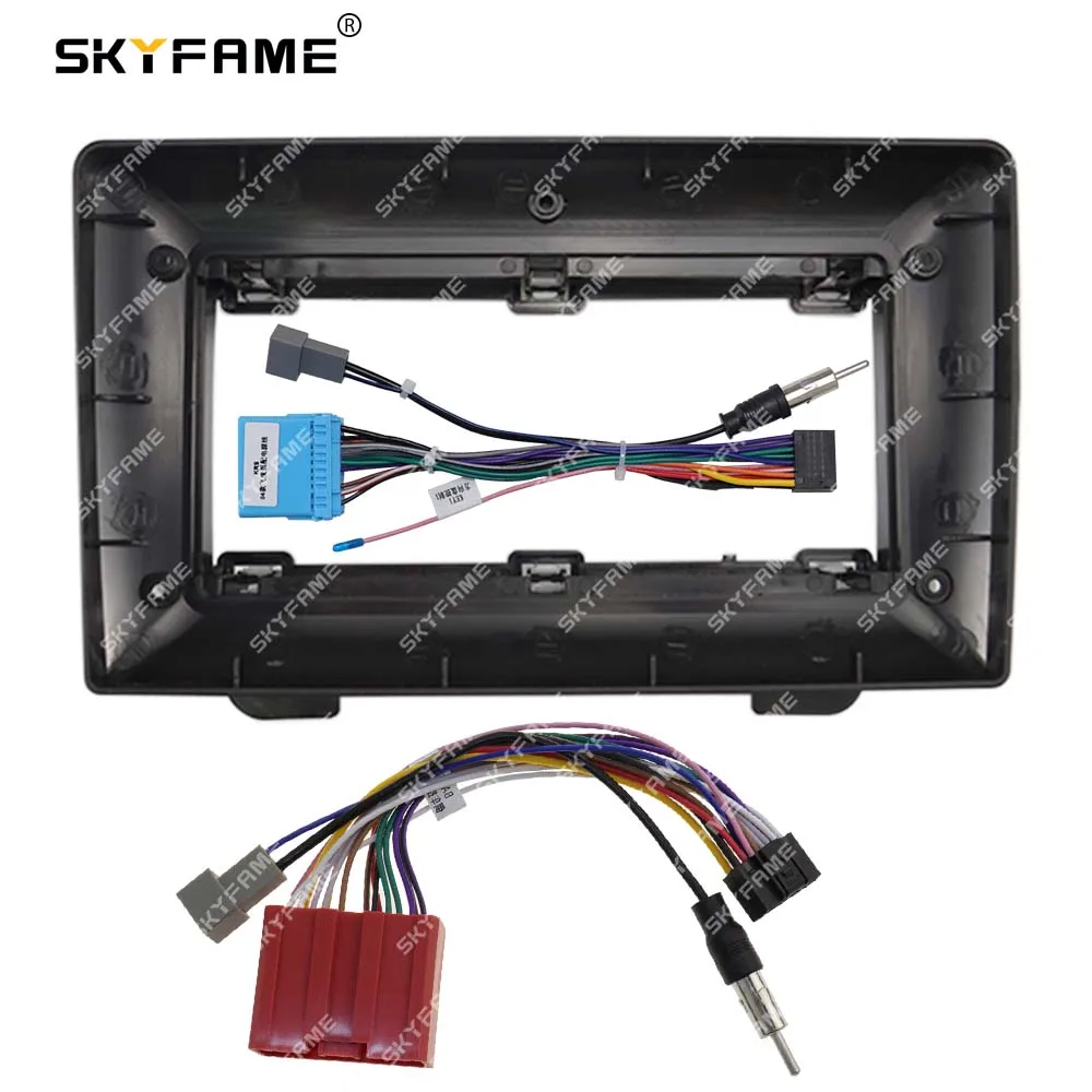 SKYFAME Car Frame Fascia Adapter Android Radio Dash Fitting Panel Kit For Mazda Premacy MPV
SKYFAME Car Frame Fascia Adapter Android Radio Dash Fitting Panel Kit For Mazda Premacy MPV