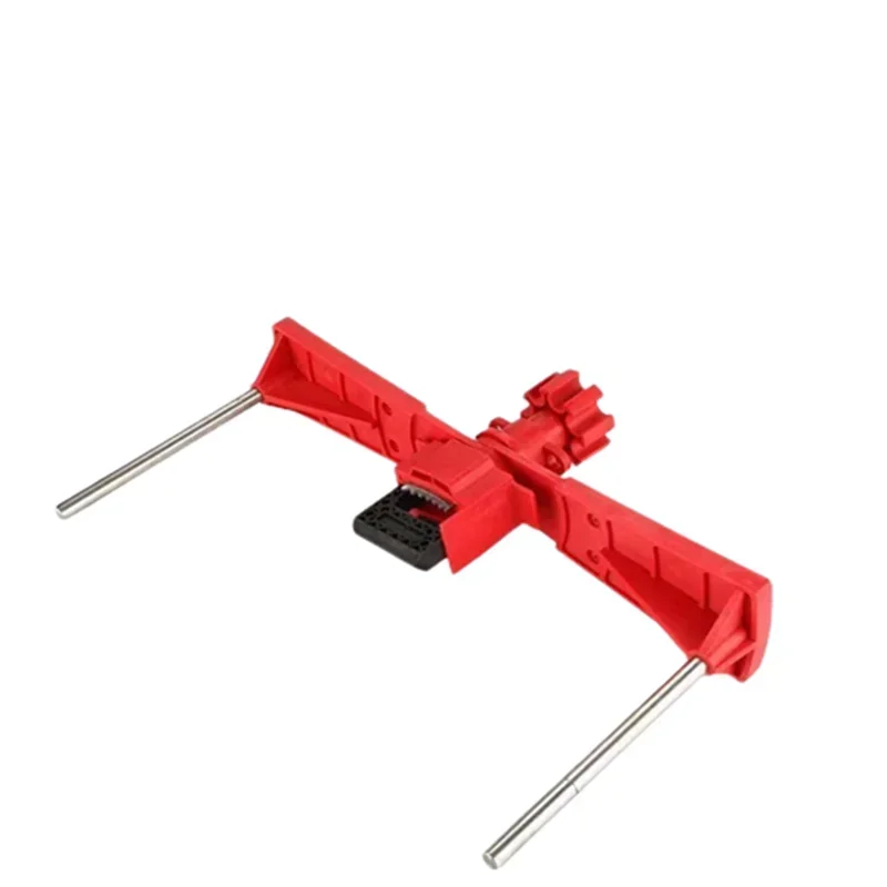 1Pcs Slonglock Universal Gate Valve Lockout with One Blocking Arm Equipment Devices Lock L-S11
1Pcs Slonglock Universal Gate Valve Lockout with One Blocking Arm Equipment Devices Lock L-S11