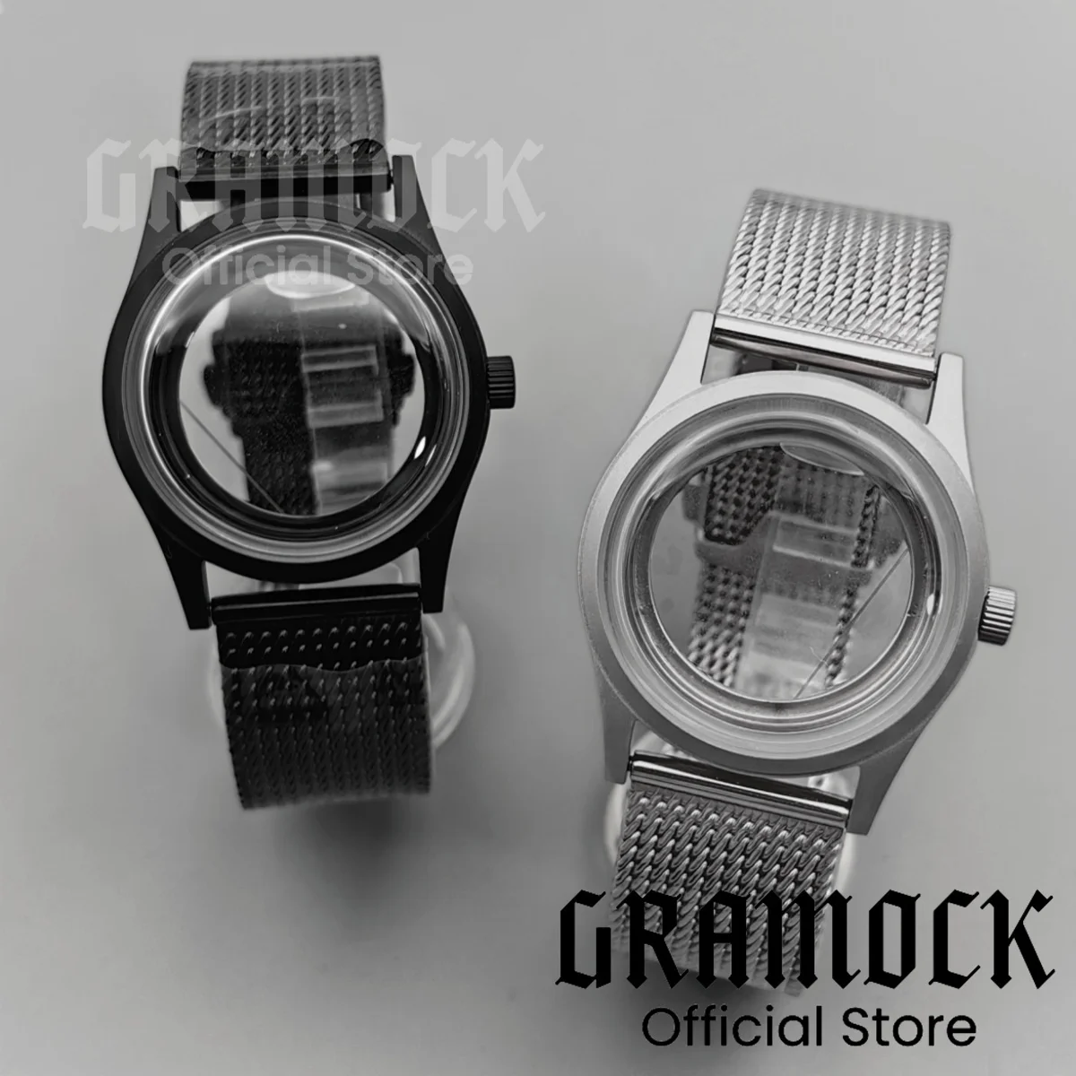 Корпус часов Gramock, серебристый, черный, розовое золото, пескоструйная обработка, 39 мм, стальной сетчатый ремешок NH34 NH35 NH36 ETA2824 PT5000, куполообразное стекло K1 10ATM
Корпус часов Gramock, серебристый, черный, розовое золото, пескоструйная обработка, 39 мм, стальной сетчатый ремешок NH34 NH35 NH36 ETA2824 PT5000, куполообразное стекло K1 10ATM