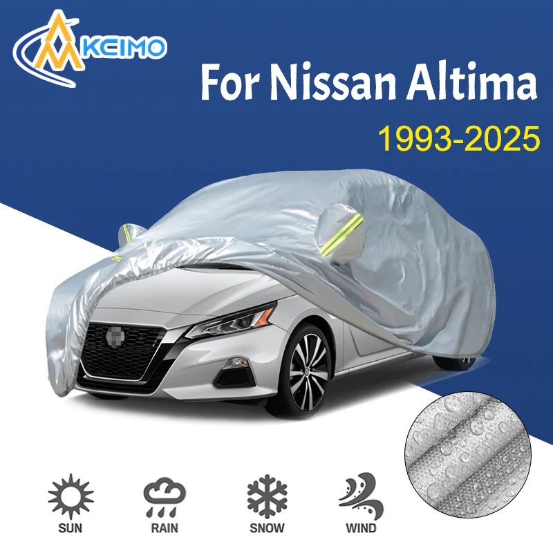 190T Car Cover Outdoor Sunshade Snow Sun UV Protection Four Seasons Car exterior accessories For Nissan Altima 1993-2025
190T Car Cover Outdoor Sunshade Snow Sun UV Protection Four Seasons Car exterior accessories For Nissan Altima 1993-2025