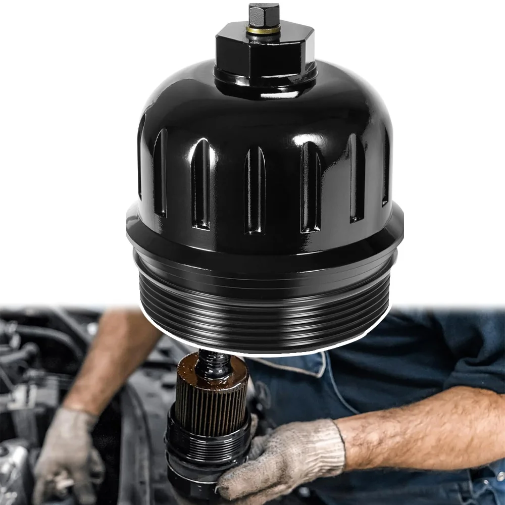 134001 Billet Aluminum Fuel Filter Housing Cap for Chevy/GMC 6.6L L5P Duramax Diesel 134001 2500HD 3500HD (2017-2019)
134001 Billet Aluminum Fuel Filter Housing Cap for Chevy/GMC 6.6L L5P Duramax Diesel 134001 2500HD 3500HD (2017-2019)