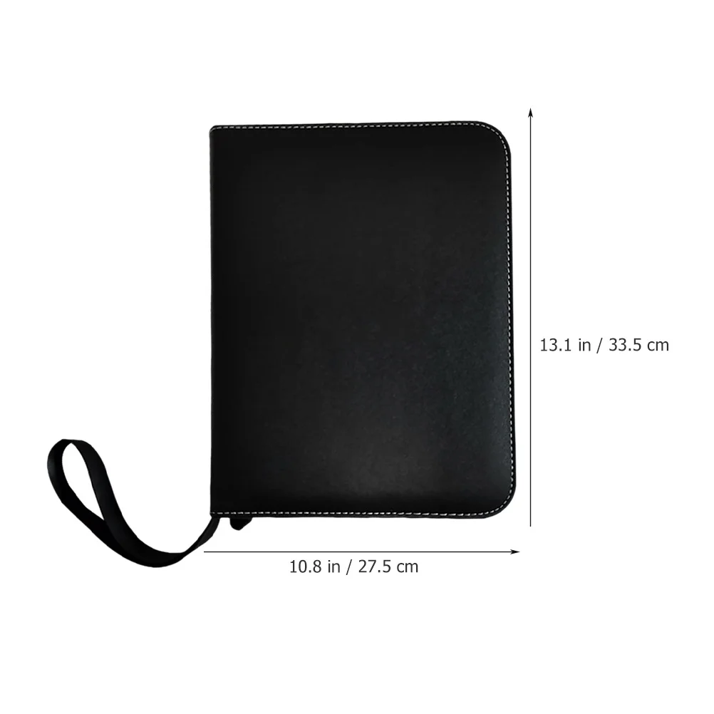 Game Card Binder with Multiple Transparent Pages Large Capacity Storage for Sports Cards Football Cards Gaming Collectibles
Game Card Binder with Multiple Transparent Pages Large Capacity Storage for Sports Cards Football Cards Gaming Collectibles