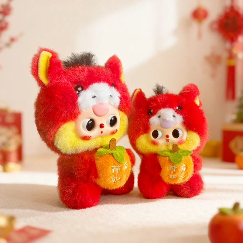 Kawaii Vinyl Baby Horse Hold Persimmon Toy 2026 Year of the Horse Mascot Doll Plush Toy Vinyl Doll New Year Zodiac Doll Gift
Kawaii Vinyl Baby Horse Hold Persimmon Toy 2026 Year of the Horse Mascot Doll Plush Toy Vinyl Doll New Year Zodiac Doll Gift