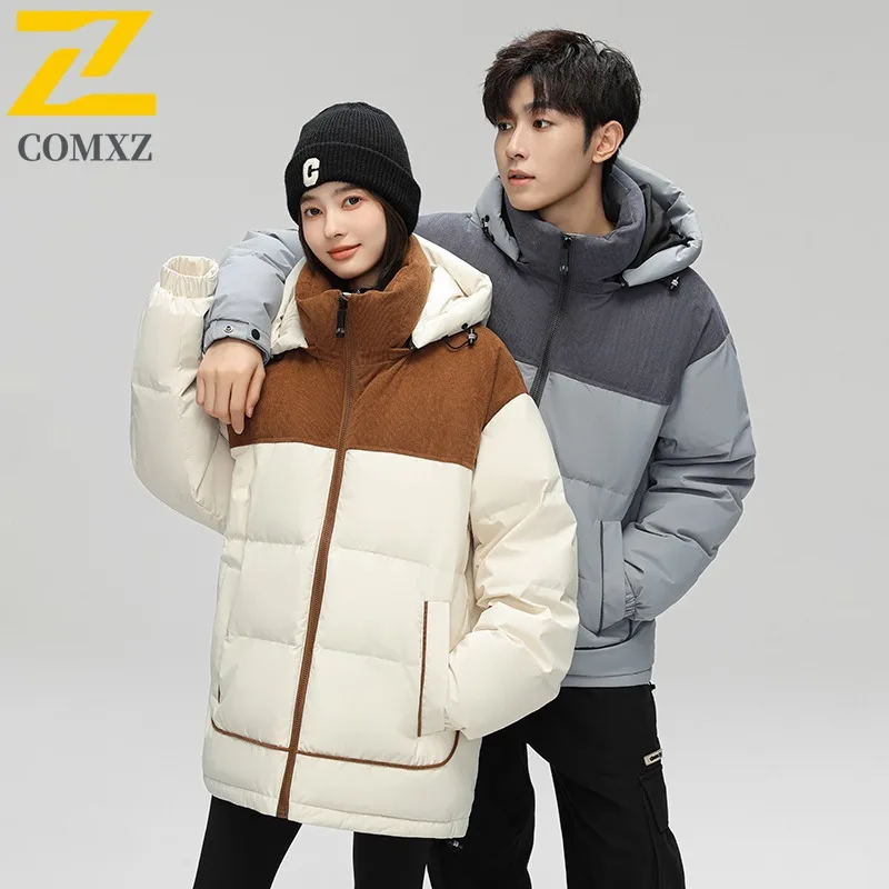 Мужское пальто-пуховик 2025, легкая лыжная зимняя теплая верхняя одежда с пуховой подкладкой, ветрозащитная дорожная уличная повседневная толстая хлопковая одежда
Мужское пальто-пуховик 2025, легкая лыжная зимняя теплая верхняя одежда с пуховой подкладкой, ветрозащитная дорожная уличная повседневная толстая хлопковая одежда