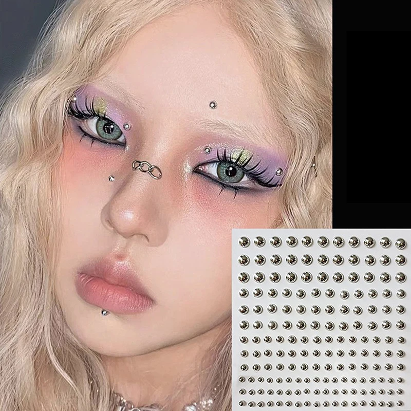 3D Eyes Face Makeup Temporary Tattoo Self Adhesive Diamond Rhinestones Stickers Festival Body Art Decorations Nail Diamon
3D Eyes Face Makeup Temporary Tattoo Self Adhesive Diamond Rhinestones Stickers Festival Body Art Decorations Nail Diamon