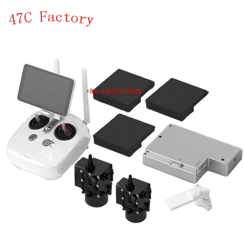 Original Agricultural UAV Plant Protection Machine Solution 2.0 with Liquid Sensor for DJI Drone N3 A3 AG 2.0
Original Agricultural UAV Plant Protection Machine Solution 2.0 with Liquid Sensor for DJI Drone N3 A3 AG 2.0