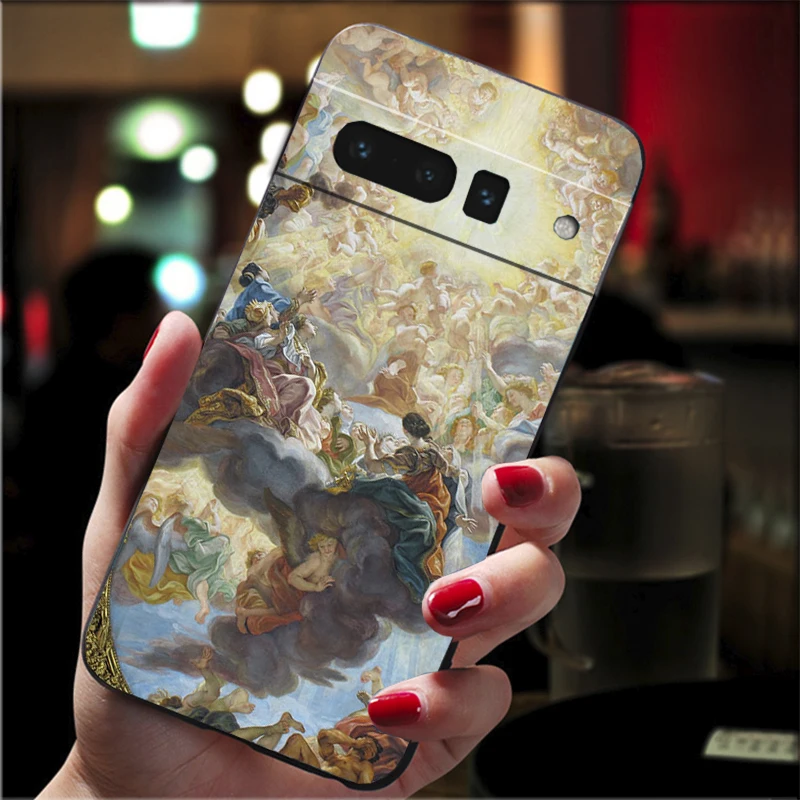 Phone Case For Google Pixel 10 9 Pro XL 9A 8 7 6 Pro Pixel 8A 7A 6A Pixel 8 7 6 5 Renaissance art Painting
Phone Case For Google Pixel 10 9 Pro XL 9A 8 7 6 Pro Pixel 8A 7A 6A Pixel 8 7 6 5 Renaissance art Painting