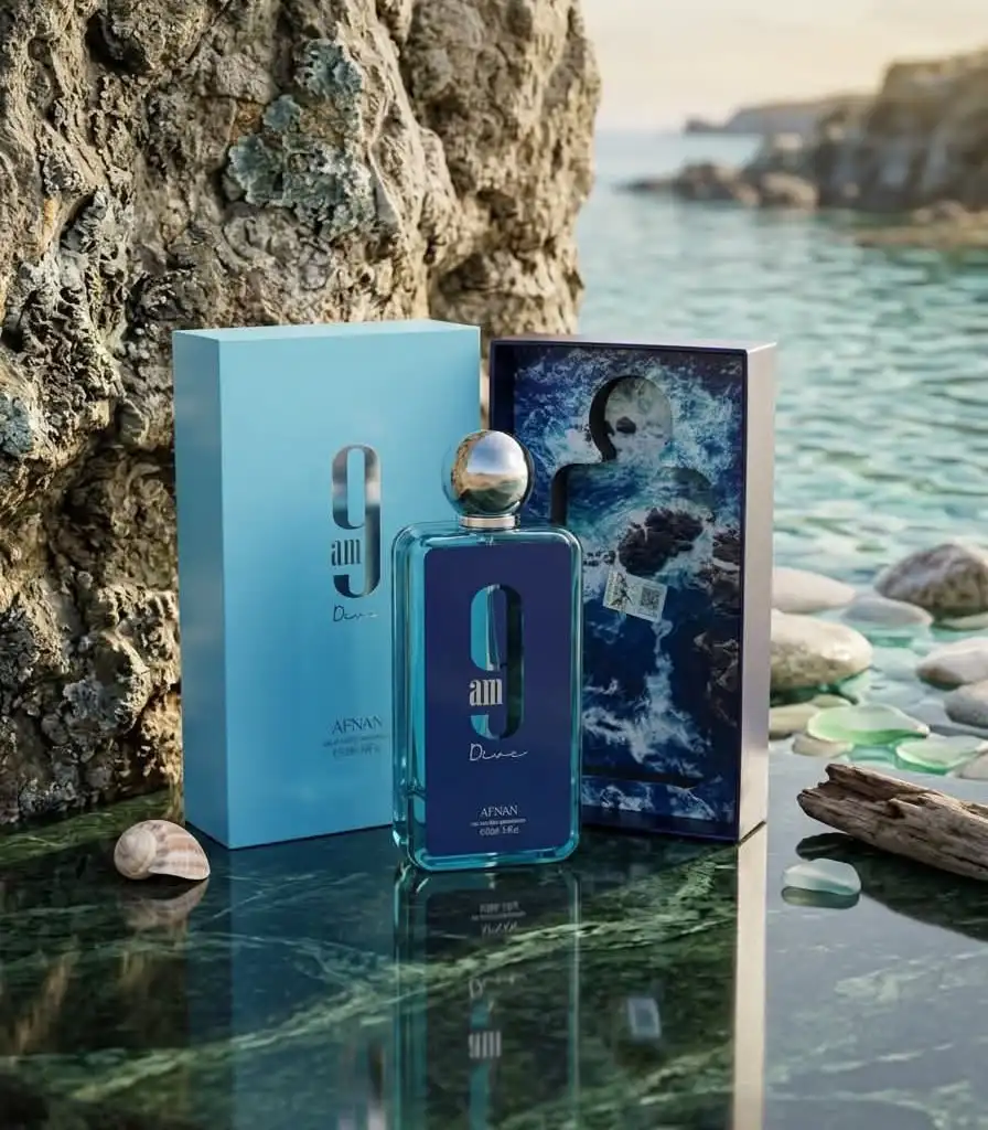 Afnan 9 AM Dive Unisex Eau De Parfum, 3.4 Fl. Oz
Afnan 9 AM Dive Unisex Eau De Parfum, 3.4 Fl. Oz