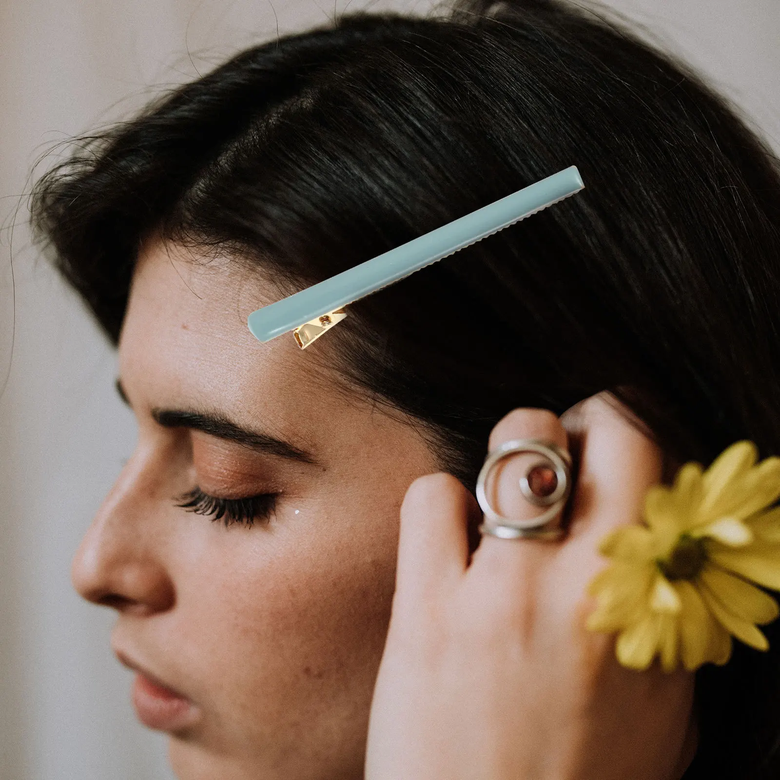 7Pcs Fashionable Hair Clips Women Elegant Barrettes Good Grip Easy to Clip Mixed Color Women Barrettes Fashion Hair Clip
7Pcs Fashionable Hair Clips Women Elegant Barrettes Good Grip Easy to Clip Mixed Color Women Barrettes Fashion Hair Clip