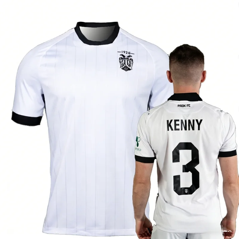 Новейший гидрокостюм для серфинга и пляжного отдыха PAOK Салоники, Греция 2026, домашняя и выездная футбольная форма, унисекс, повседневная спортивная футболка
Новейший гидрокостюм для серфинга и пляжного отдыха PAOK Салоники, Греция 2026, домашняя и выездная футбольная форма, унисекс, повседневная спортивная футболка