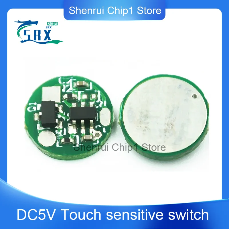 DC5V Touch Sensing Switch USB Power Supply 10mm Mniature DC Thumb Light Mirror LED Mirror Front Light Touch Switch
DC5V Touch Sensing Switch USB Power Supply 10mm Mniature DC Thumb Light Mirror LED Mirror Front Light Touch Switch