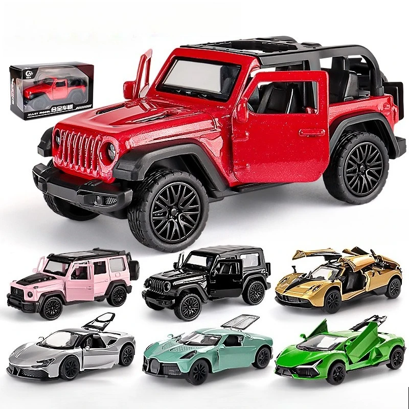 Модель-копия кабриолета Wrangler Rubicon 1:43, подарок для мальчика, игрушка-сюрприз в слепой коробке, литая машинка из сплава
Модель-копия кабриолета Wrangler Rubicon 1:43, подарок для мальчика, игрушка-сюрприз в слепой коробке, литая машинка из сплава