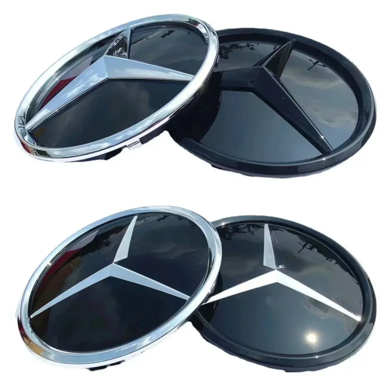 3D mirror grille star badge is suitable for Mercedes-Benz A/B/R/GLK W204 E W207E200E260E300E350E400Coupe E500Cabriolet 2013-16.
3D mirror grille star badge is suitable for Mercedes-Benz A/B/R/GLK W204 E W207E200E260E300E350E400Coupe E500Cabriolet 2013-16.