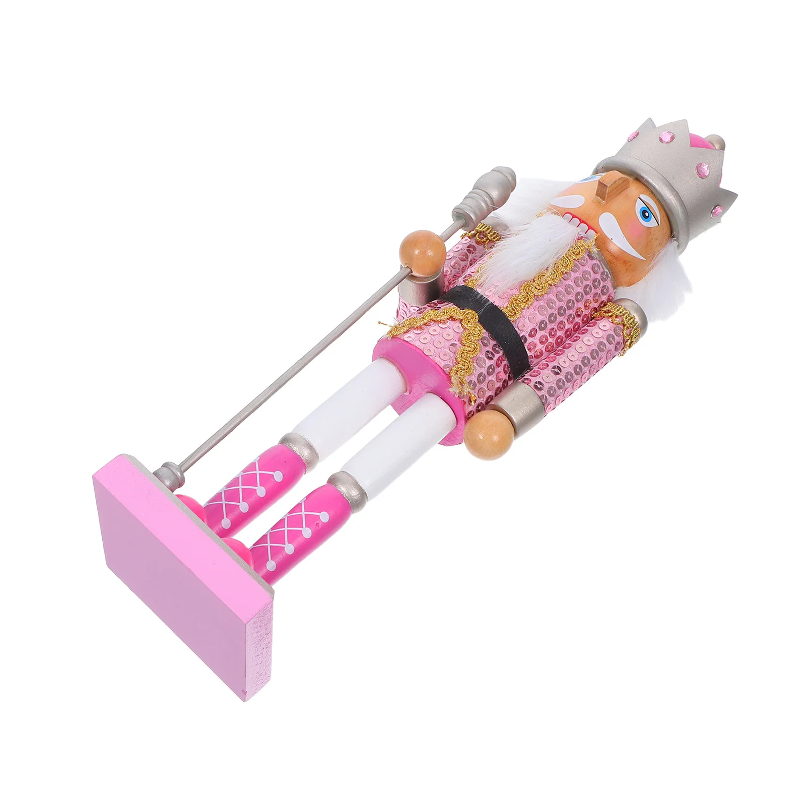 Christmas Nutcracker Soldier Wooden Pink Uniform Traditional Decor 38Cm Festive Holiday Table Cabinet Ornament
Christmas Nutcracker Soldier Wooden Pink Uniform Traditional Decor 38Cm Festive Holiday Table Cabinet Ornament