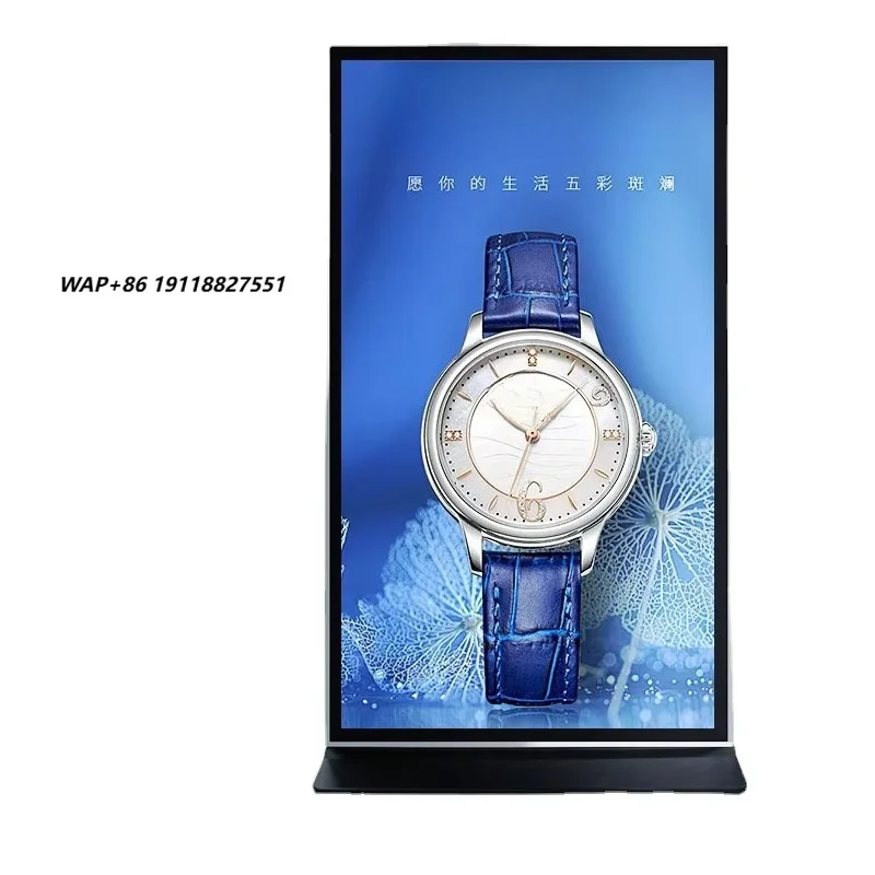 Popular Whole Screen 75 Inch Indoor Advertising Display Player Advertising Screen Kiosk Digital Signage Equipment for Shop Mall
Popular Whole Screen 75 Inch Indoor Advertising Display Player Advertising Screen Kiosk Digital Signage Equipment for Shop Mall