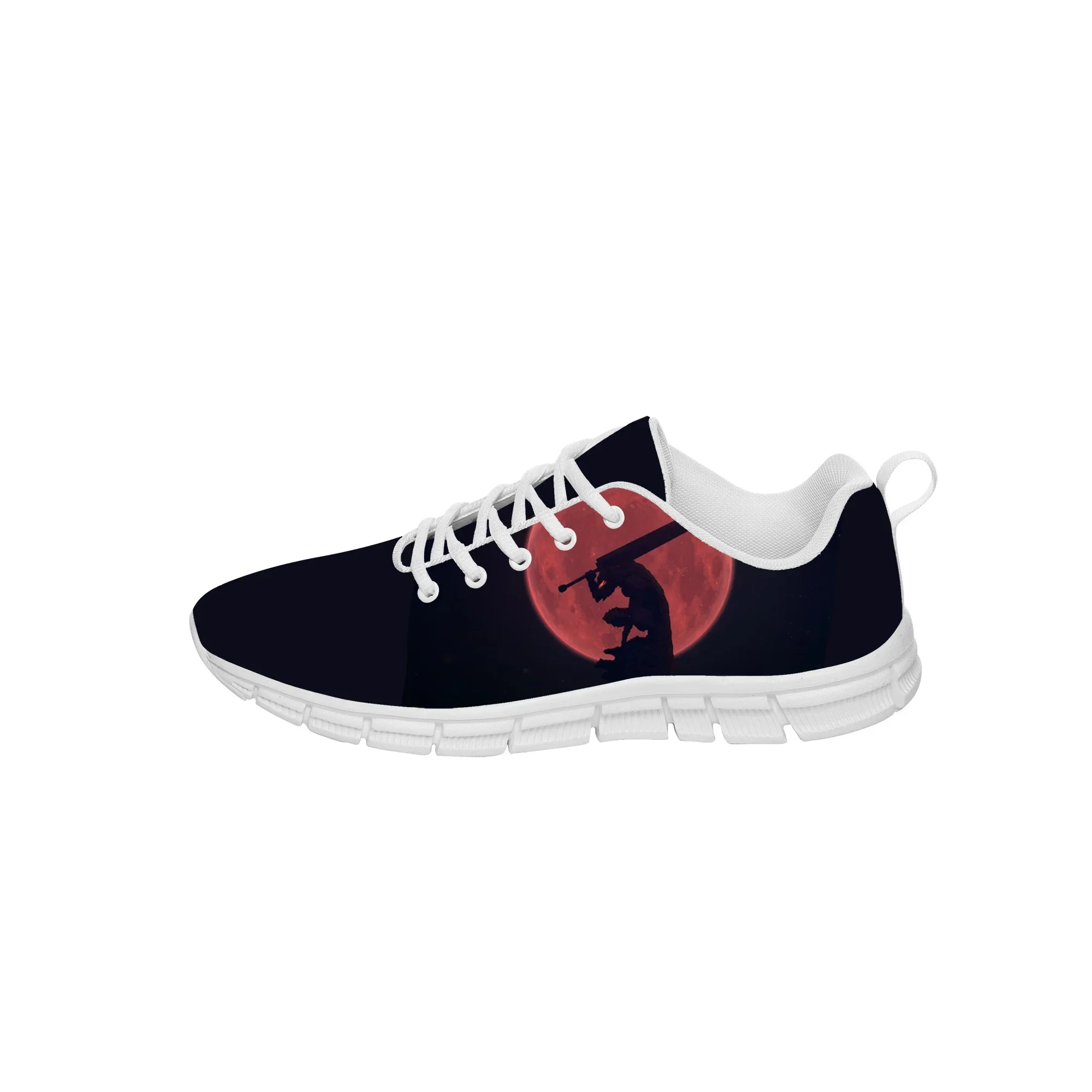 Berserk Guts Custom Low Top Sneakers Anime Print Lightweight Walking Shoes Comfortable Daily Footwear
Berserk Guts Custom Low Top Sneakers Anime Print Lightweight Walking Shoes Comfortable Daily Footwear