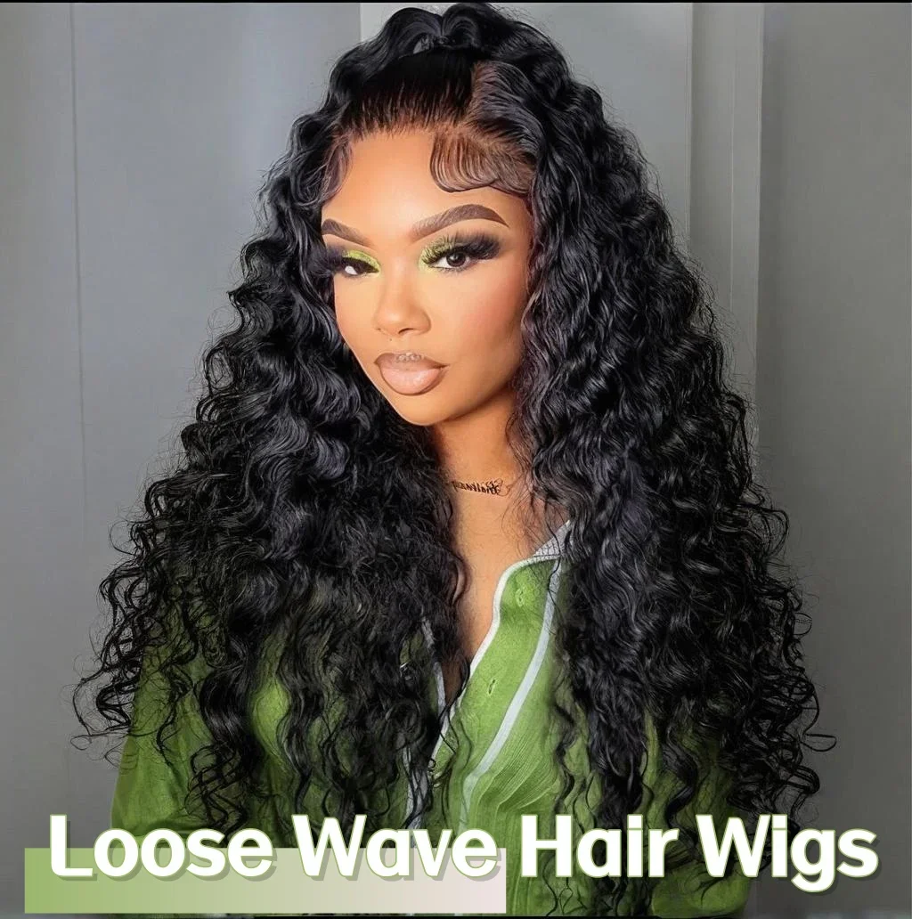 180% Density Loose Wave Hair Wigs 13x4 Lace Front Chemical fiber wig Hair Wigs Pre Plucked Brazilian Loose Wave Chemical fiber wig Hair 100% Chemical fiber wig Hair
180% Density Loose Wave Hair Wigs 13x4 Lace Front Chemical fiber wig Hair Wigs Pre Plucked Brazilian Loose Wave Chemical fiber wig Hair 100% Chemical fiber wig Hair