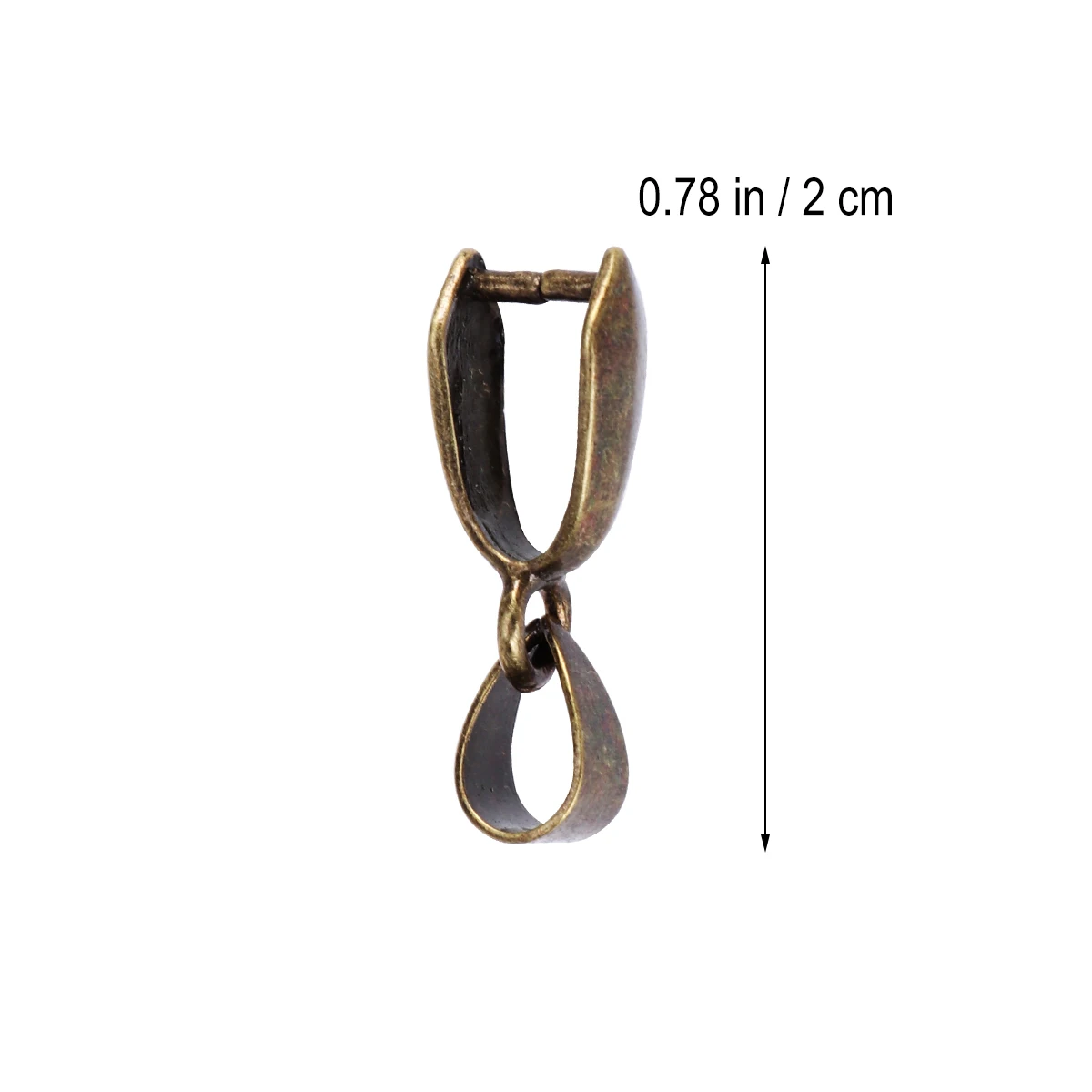 100 Pcs Buckle Accessories Jewelry Crafting Supplies Bead Connector Pendant Findings Metal Pinch Clip
100 Pcs Buckle Accessories Jewelry Crafting Supplies Bead Connector Pendant Findings Metal Pinch Clip