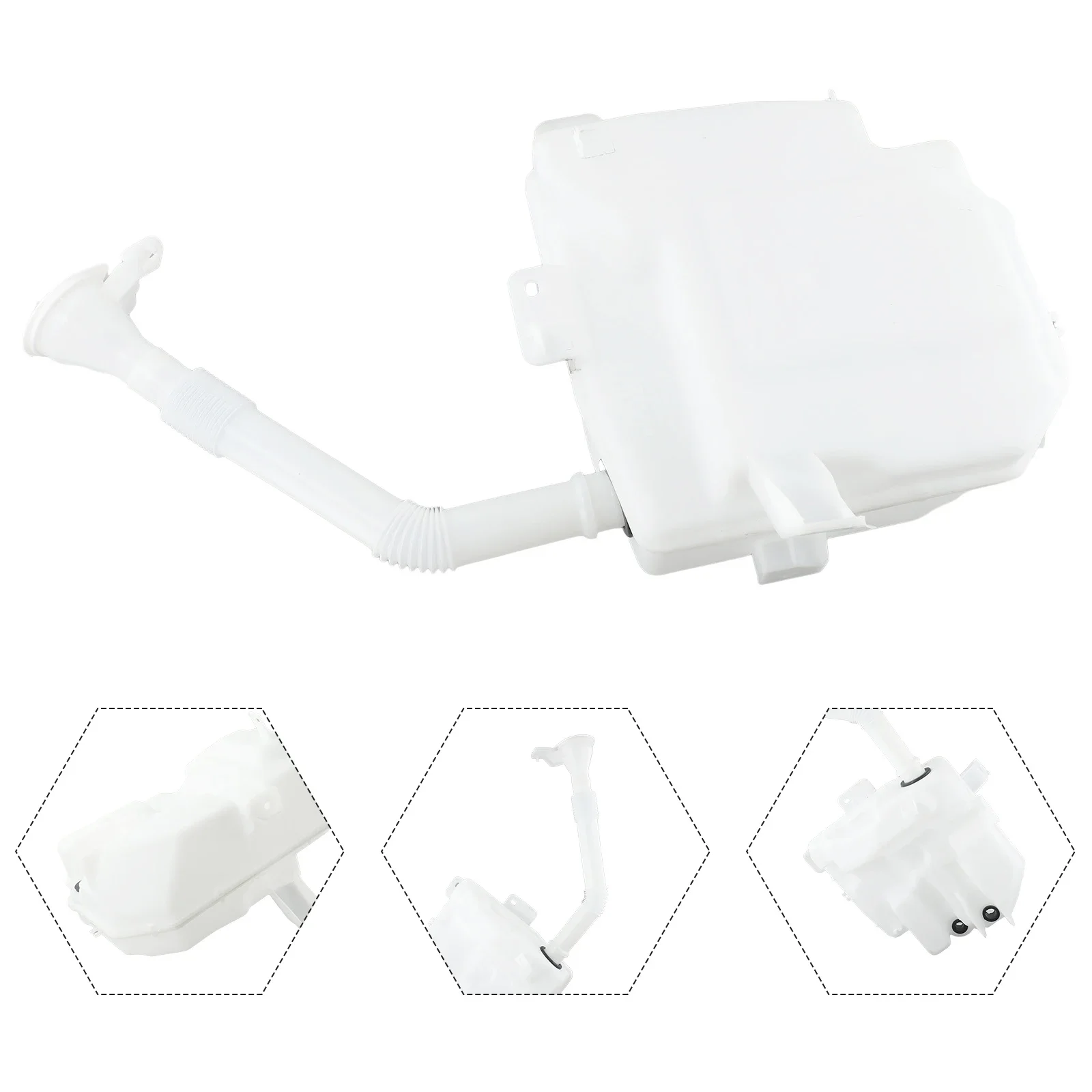 OEM Compatible Windshield Wiper Washer Tank For MITSUBISHI For Outlander Sport RVR 2011-2019 No Assembly Needed
OEM Compatible Windshield Wiper Washer Tank For MITSUBISHI For Outlander Sport RVR 2011-2019 No Assembly Needed