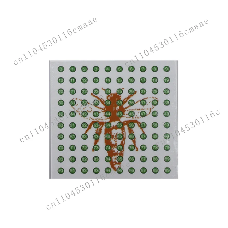 New Beekeeping Tool, Polymer Material, Queen Bee Label, Queen Bee Sticker, Plastic Farm
New Beekeeping Tool, Polymer Material, Queen Bee Label, Queen Bee Sticker, Plastic Farm