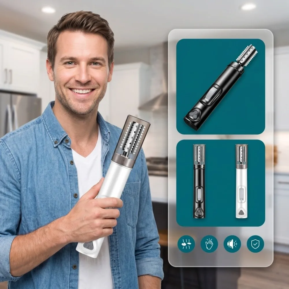 Cordless Electric Fish Scaler Efficient 125W Electric Fish Scale Scraper Professional Left/Right Rotation Fish Scale Remover
Cordless Electric Fish Scaler Efficient 125W Electric Fish Scale Scraper Professional Left/Right Rotation Fish Scale Remover