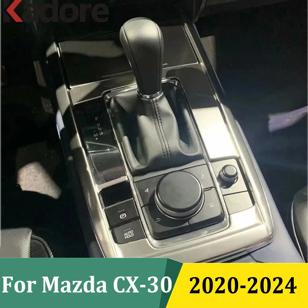 For Mazda CX-30 CX30 2020-2023 2024 Carbon Fiber Central Gear Shift Box Panel Control Cover Sticker Trim Strips Car Accessories
For Mazda CX-30 CX30 2020-2023 2024 Carbon Fiber Central Gear Shift Box Panel Control Cover Sticker Trim Strips Car Accessories